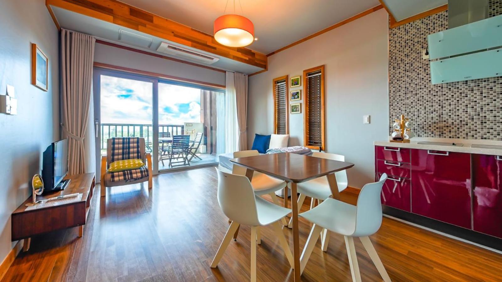 Jeju Eco Suites Seogwipo Exterior photo